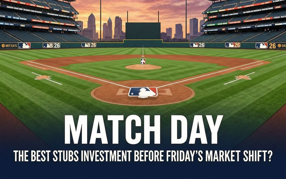 Are These Flash Cards the Best Stubs Investment Before Friday's Market Shift? — 1