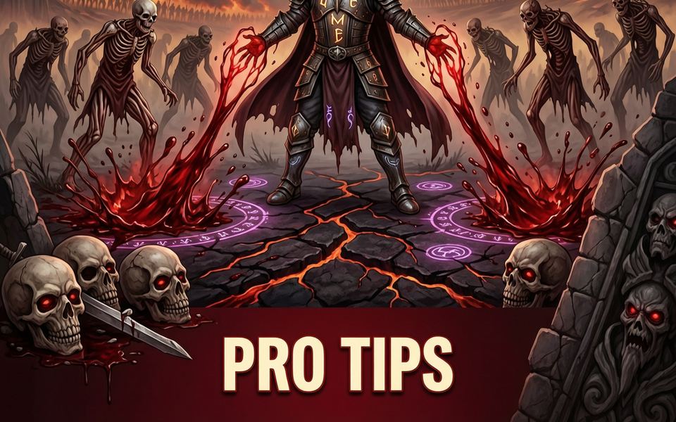 Can Blood Surge Necromancer Still Dominate Torment 4 AoE in Season 14? — 3