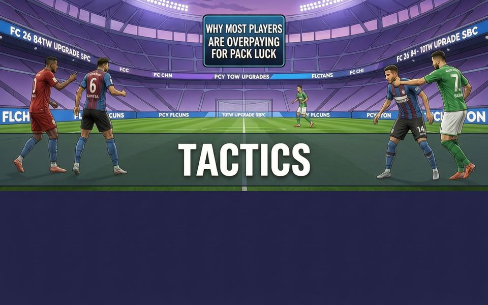 FC 26 84+ TOTW Upgrade SBC: Why Most Players Are Overpaying for Pack Luck — 2