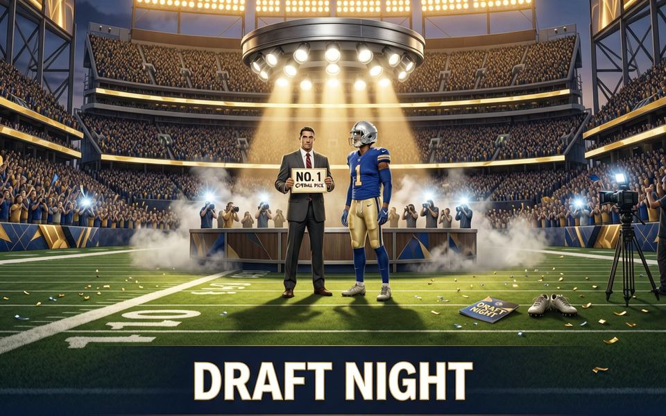 Draft Night Cap Mastery: How Madden NFL 27’s Salary Cap Shapes Rookie Value — 1