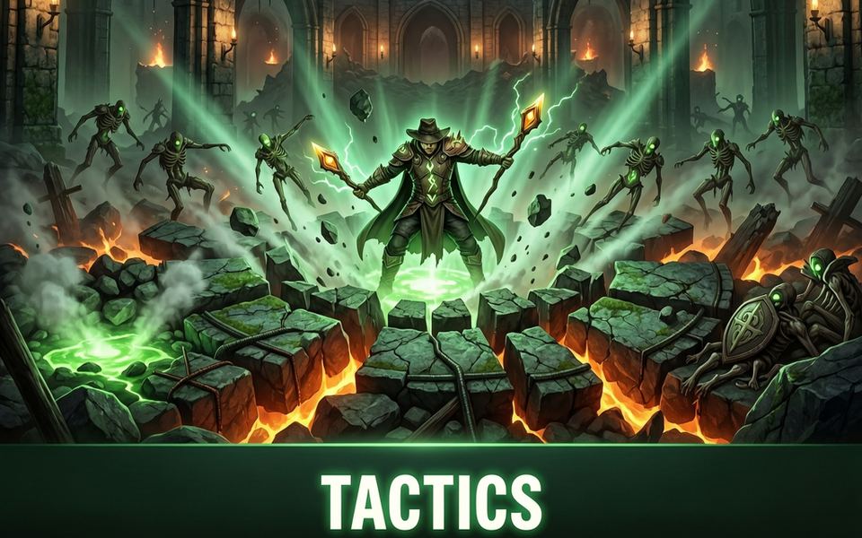 The Hidden Fortify Synergy: Why Landslide Druid’s Burst Rotation Works in Torment 4 — 2