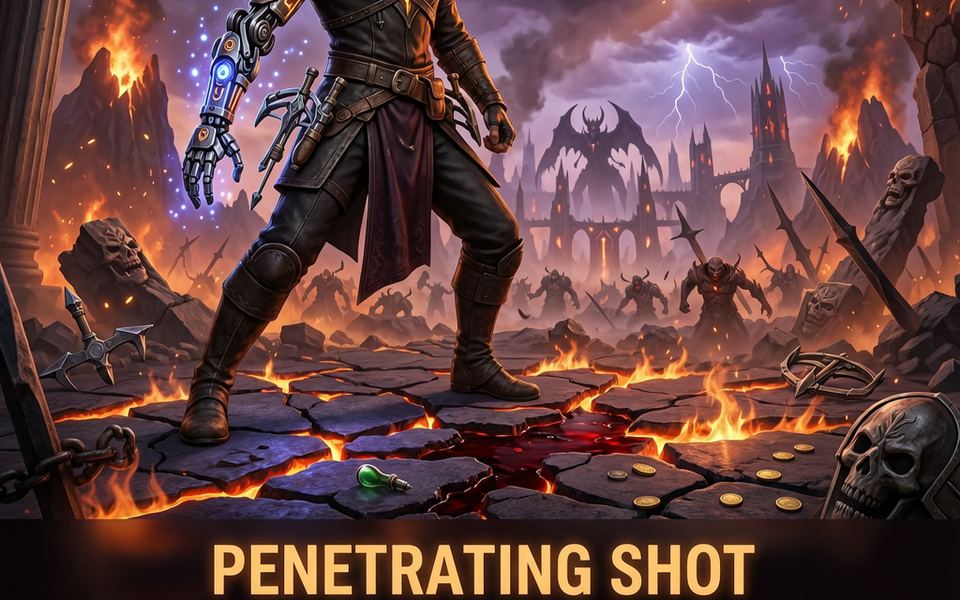 S14 Penetrating Shot Rogue: Affix Triage from Helltide Grind to The Pit Push — 1