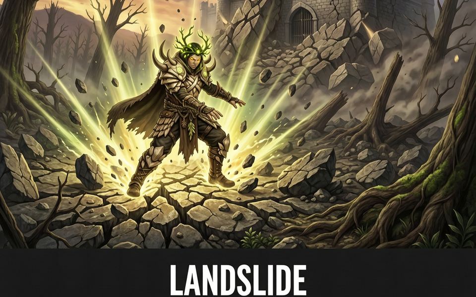 The Hidden Fortify Synergy: Why Landslide Druid’s Burst Rotation Works in Torment 4 — 1