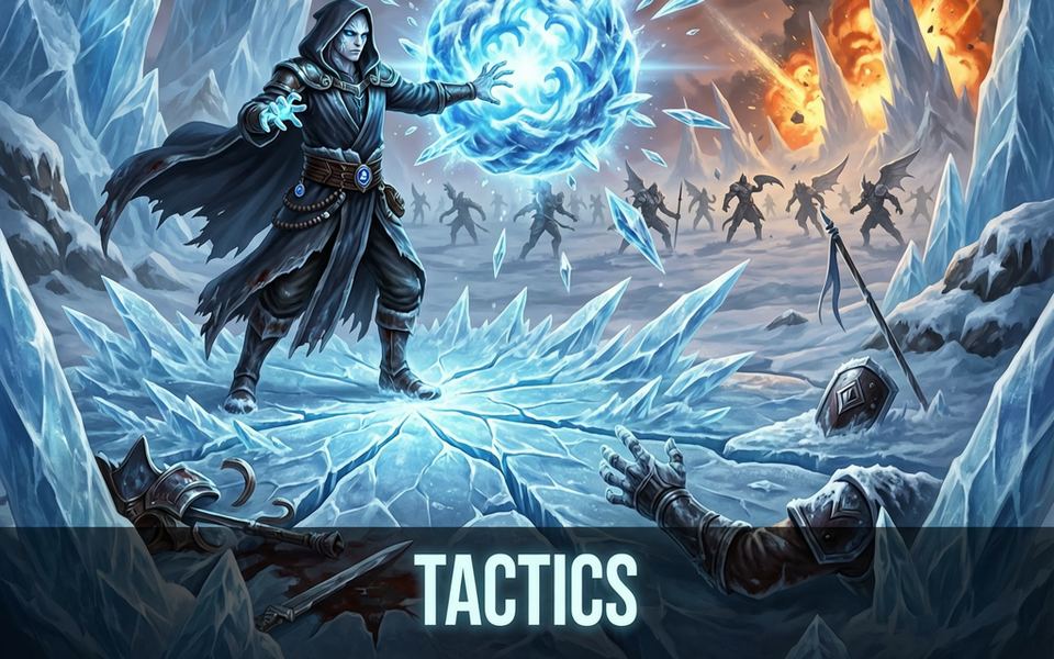 S14 Frozen Orb Sorcerer Breaks Torment 4: Lucky Hit & Crit Affix Freeze Burst Rotation — 2