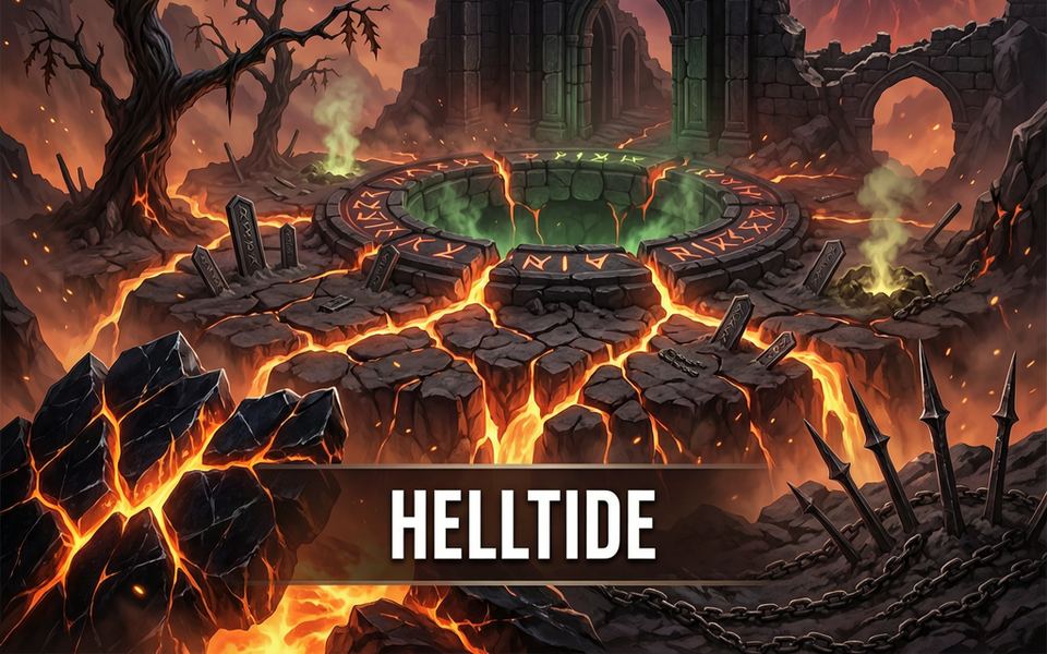 Diablo 4 S14 Helltide & Pit Affix Synergy: Debunking the Cinder Exchange Myth — 1