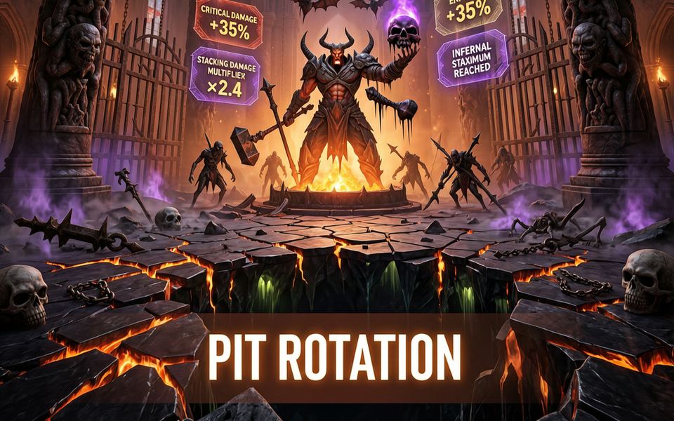 S14 Pit Affix Rotation Strategy: Stacking Damage Modifiers for Weekly Bosses — 1