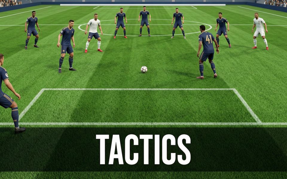 Setting Up the 4231 Narrow in FC 26: A Weekend League Playbook — 2