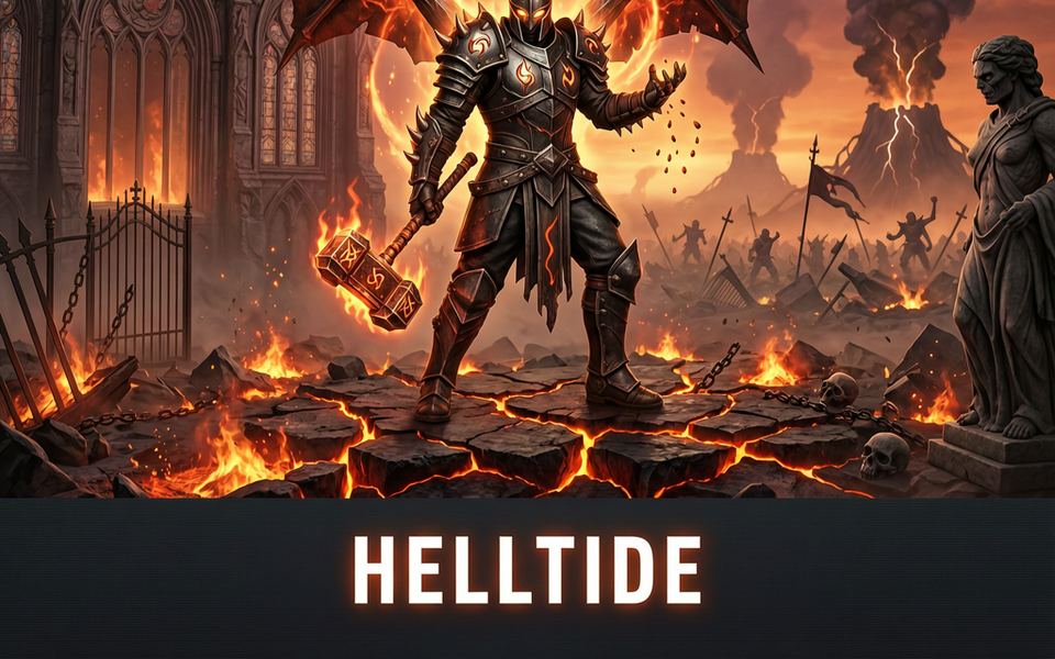 Helltide Just Got a Lot Hotter: 1000+ Cinders Every Run in Season 14 — 1