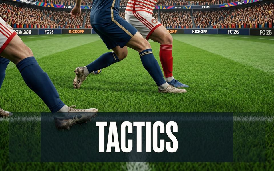 FC 26 Weekend League Kickoff: Meta Adjustments That Secure Early Wins — 2