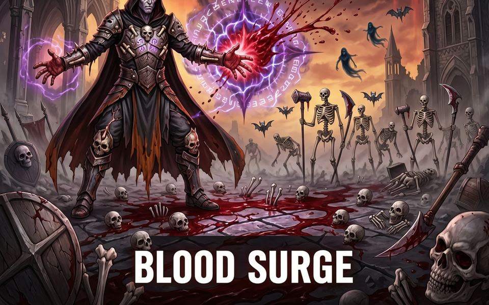Can Blood Surge Necromancer Still Dominate Torment 4 AoE in Season 14? — 1