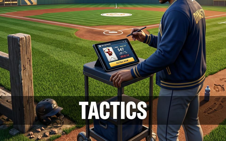 MLB 26 Diamond Dynasty: Auction House Strategy for Snagging Low-Price Rookie Cards on a Budget — 2