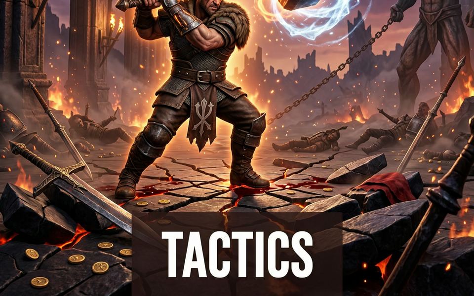 Barbarian Hammer of the Ancients Just Got Real: S14 Fury Tempering for Torment 4 Burst — 2