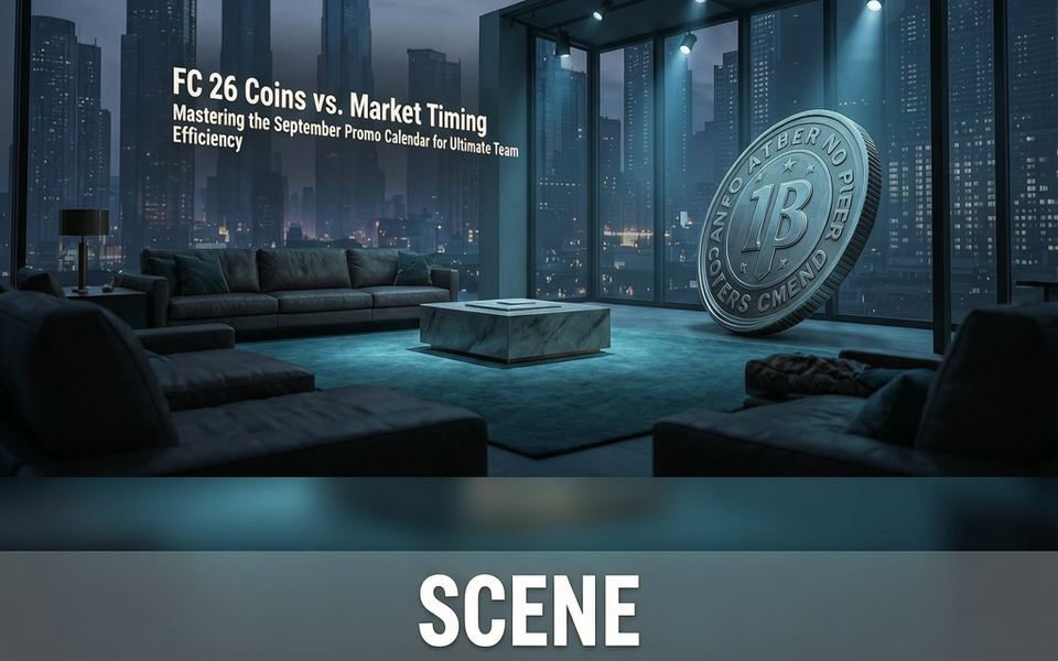 FC 26 Coins vs. Market Timing: Mastering the September Promo Calendar for Ultimate Team Efficiency — 1