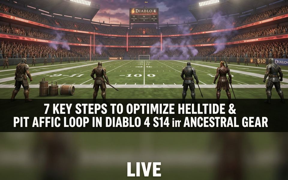 7 Key Steps to Optimize Helltide & Pit Affix Loop in Diablo 4 S14 for Ancestral Gear — 1