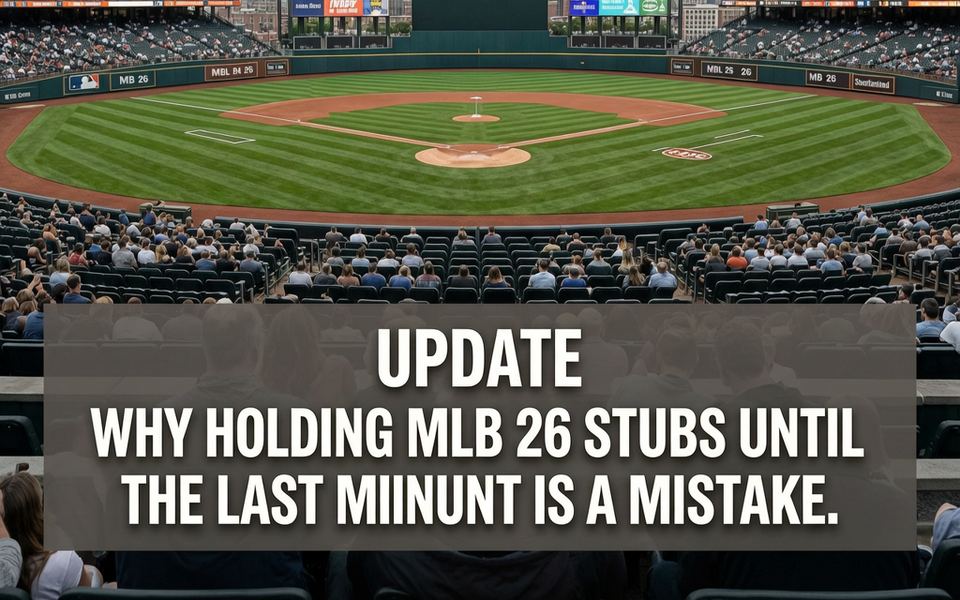 Why Holding MLB 26 Stubs Until the Last Minute Is a Mistake — 2