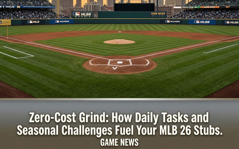 Zero-Cost Grind: How Daily Tasks and Seasonal Challenges Fuel Your MLB 26 Stubs — 1
