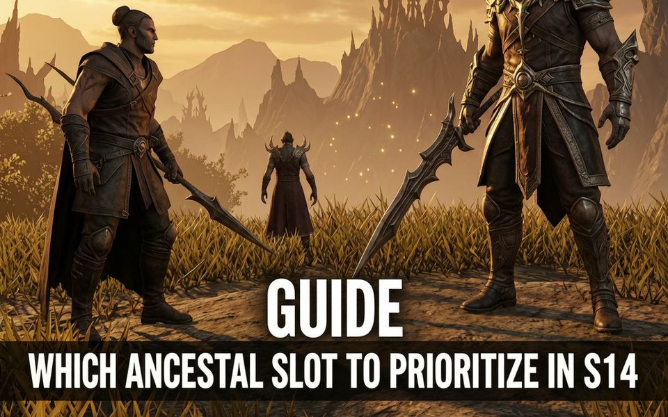 Helltide Cinder Exchange vs Pit Boss Affixes: Which Ancestral Slot to Prioritize in S14 — 2