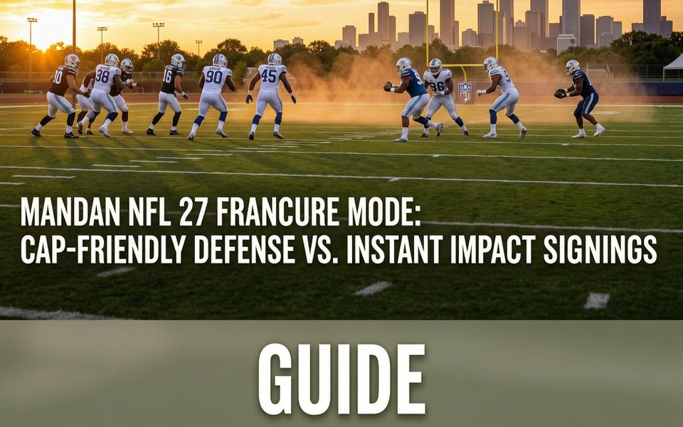 Madden NFL 27 Franchise Mode: Cap-Friendly Defense vs. Instant Impact Signings — 1