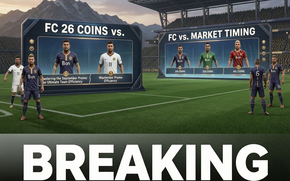 FC 26 Coins vs. Market Timing: Mastering the September Promo Calendar for Ultimate Team Efficiency — 2