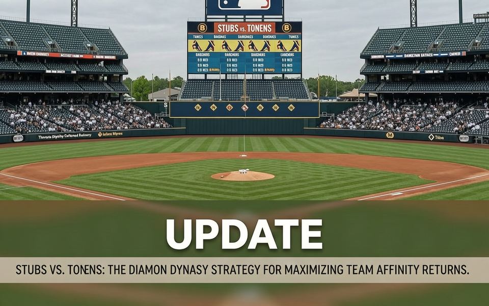 Stubs vs. Tokens: The Diamond Dynasty Strategy for Maximizing Team Affinity Returns — 1