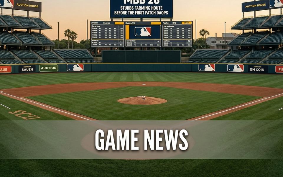 MLB 26 Stubs Farming Route: Flip the Auction House Before the First Patch Drops — 1