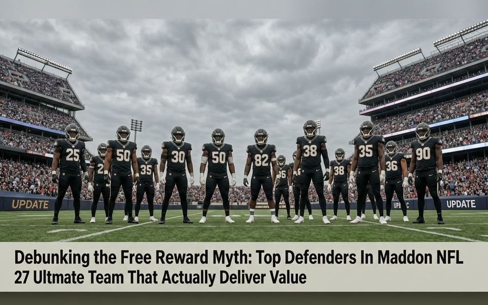 Debunking the Free Reward Myth: Top Defenders in Madden NFL 27 Ultimate Team That Actually Deliver Value — 1