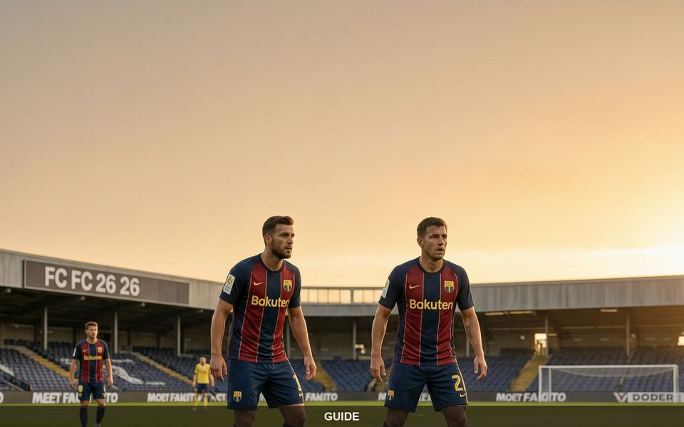 Slowing Down the Meta: A Budget Champions Squad to Counter FC 26's High-Pace Wingers — 1